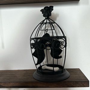 Bat cage Halloween decoration